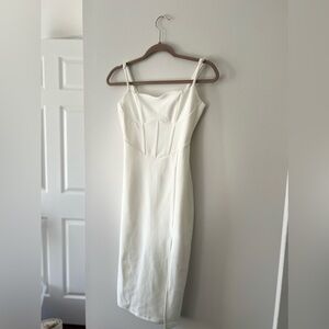 H&M Short White Dress